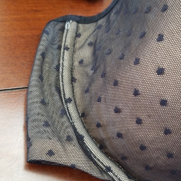 DKNY 💥 BLACK BRA - Picture 2 of 8